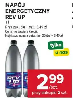 Stokrotka Market NAPÓJ ENERGETYCZNY REV UP oferta