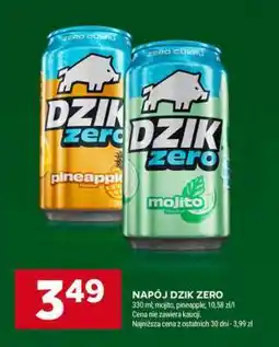 Stokrotka Market Napój Dzik Zero oferta