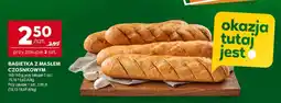 Stokrotka Market Bagietka z masłem czosnkowym oferta