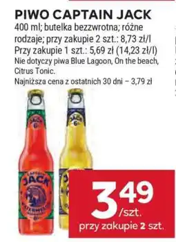 Stokrotka Market Piwo Captain Jack oferta