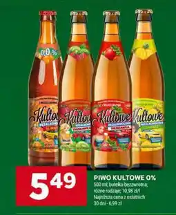 Stokrotka Market Piwo Kultowe 0% oferta