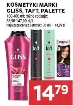 Stokrotka Market Kosmetyki marki Gliss, Taft, Palette oferta