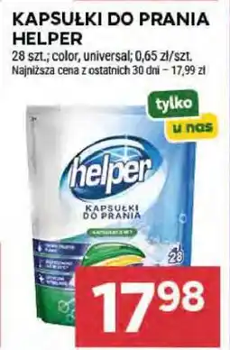 Stokrotka Market Kapsułki do prania Helper oferta