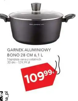 Stokrotka Market Garnek aluminiowy Bono 28 cm 6,1 L oferta