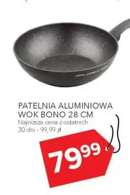 Stokrotka Market Patelnia aluminiowa Wok Bono 28 cm oferta