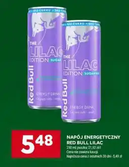 Stokrotka Market Napój energetyczny Red Bull Lilac oferta