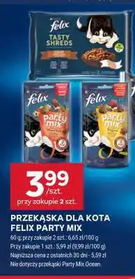 Stokrotka Market Przekąska dla kota Felix Party Mix oferta