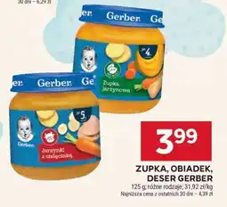 Stokrotka Market Zupka, Obiadek, Deser Gerber oferta