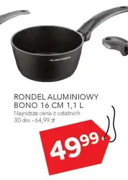 Stokrotka Market Rondel aluminiowy Bono 16 cm 1,1 L oferta