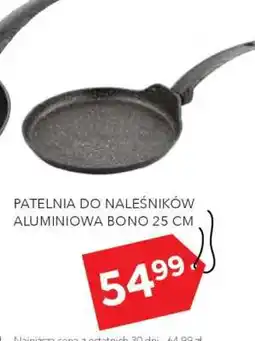Stokrotka Market Patelnia do naleśników aluminiowa Bono 25 cm oferta