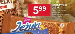 Stokrotka Market Herbatniki Jeżyki oferta