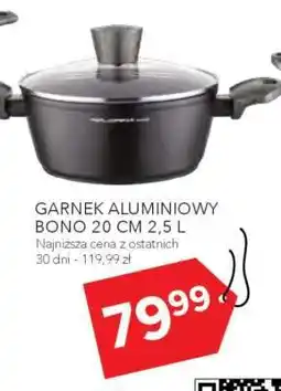 Stokrotka Market GARNEK ALUMINIOWY BONO 20 CM 2,5 L oferta