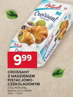 Stokrotka Market Croissant z nadzieniem pistacjowo-czekoladowym oferta