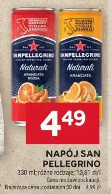Stokrotka Market Napój San Pellegrino oferta