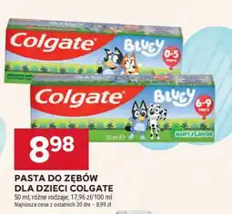 Stokrotka Market Pasta do zębów dla dzieci Colgate oferta