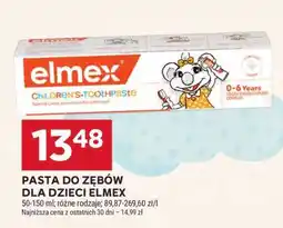 Stokrotka Market Pasta do zębów dla dzieci Elmex oferta