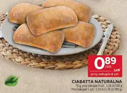 Stokrotka Market Ciabatta naturalna oferta