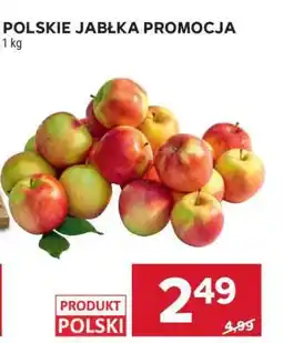 Stokrotka Market Polskie jabłka oferta