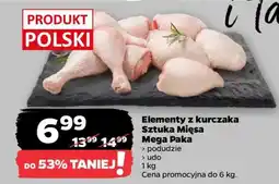 Netto Elementy z kurczaka Sztuka Mięsa Mega Paka oferta