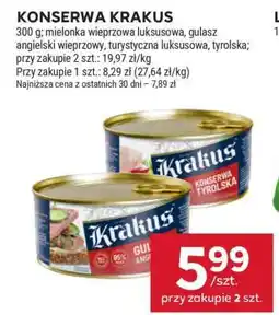 Stokrotka Market Konserwa Krakus oferta