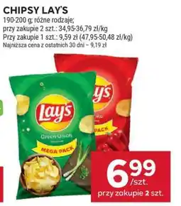 Stokrotka Market Chipsy Lay’s oferta