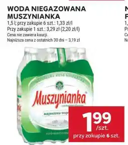 Stokrotka Market Woda niegazowana Muszynianka oferta