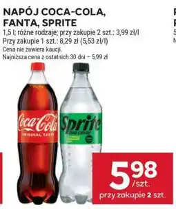 Stokrotka Market Napój Coca-Cola, Fanta, Sprite oferta