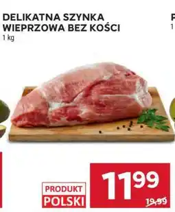 Stokrotka Market Delikatna szynka wieprzowa bez kości oferta