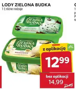 Stokrotka Market Lody Zielona Budka oferta