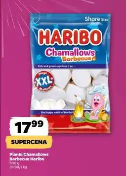 Netto Pianki Chamallows Barbecue Haribo oferta