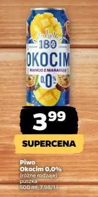Netto Piwo Okocim 0,0% oferta