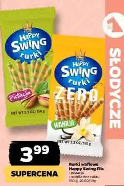 Netto Rurki waflowe Happy Swing Flis oferta