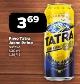 Netto Piwo Tatra Jasne Pełne oferta