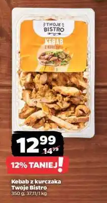 Netto Kebab z kurczaka Twoje Bistro oferta