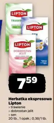 Netto Herbatka ekspresowa Lipton oferta