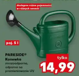 Kaufland PARKSIDE Konewka oferta
