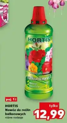Kaufland HORTIS Nawóz do roślin balkonowych oferta