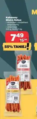 Netto Kabanosy Mistrz Rohus oferta