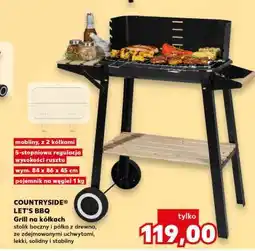 Kaufland COUNTRYSIDE LET'S BBQ Grill na kółkach oferta