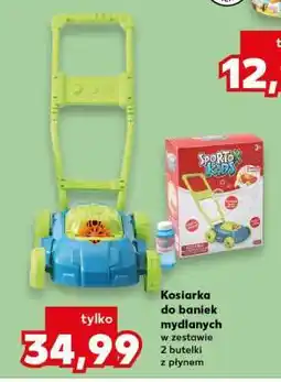 Kaufland Kosiarka do baniek mydlanych oferta
