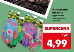 Kaufland WORKMANN Rękawice ogrodowe oferta