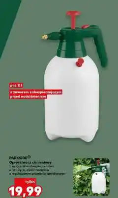 Kaufland PARKSIDE Opryskiwacz ciśnieniowy oferta