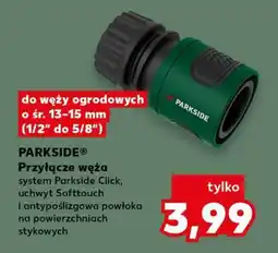 Kaufland PARKSIDE Przyłącze węża oferta