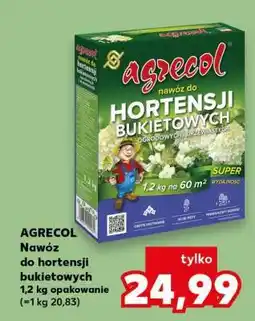 Kaufland AGRECOL Nawóz do hortensji bukietowych oferta
