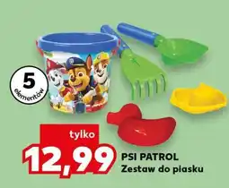 Kaufland PSI PATROL Zestaw do piasku oferta