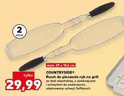 Kaufland COUNTRYSIDE Ruszt do pieczenia ryb na grill oferta