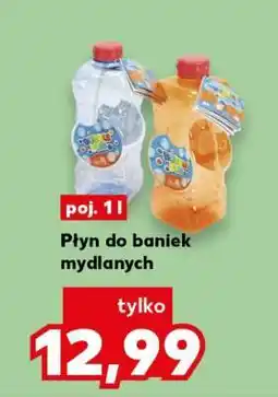 Kaufland Płyn do baniek mydlanych oferta
