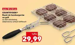 Kaufland COUNTRYSIDE Ruszt do hamburgerów na grill oferta