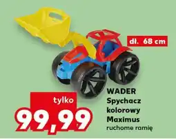 Kaufland WADER Spychacz kolorowy Maximus ruchome ramię oferta