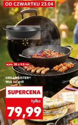 Kaufland GRILLMEISTER Wok na grill oferta